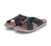 Rieker Tongs pour Homme 21082, Noir, 42 EU