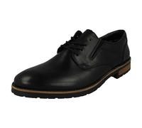 Rieker Turin Mens Shoes 41 Noir