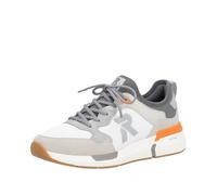 Rieker U1405 Pantoufles pour Homme, Gris, 41 EU