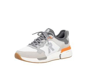 Rieker U1405 Pantoufles pour Homme, Gris, 44 EU