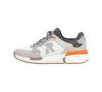 Rieker U1405 Pantoufles pour Homme, Gris, 46 EU