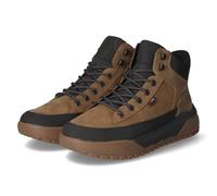 Rieker U1571-20 Bottes avec doublure chaude en textile et synthétique pour homme Marron, marron, 44 EU