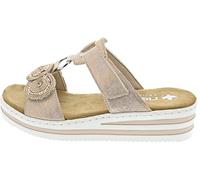 Rieker Mules V0200 pour femme Or Taille 38 EU