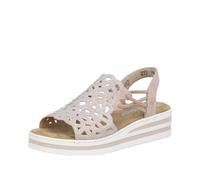 Rieker V0241 Sandales Femme Rose 43 EU