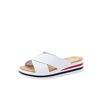 Rieker V02A1 Sandale Femme Blanc. 36 EU
