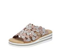 Rieker V02r8, Sabot Femme, Metallic, 37 EU