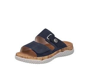 Rieker V0300 Mules pour Femme Bleu 36 EU