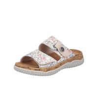 Rieker Mules pour femme V0300 Multicolores Taille 39 EU