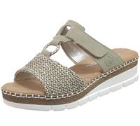 Rieker V1243, Sabot Femme, Vert, 43 EU