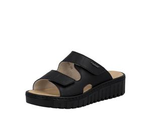 Rieker V1392 Mules pour Femme - Noir - 42 EU
