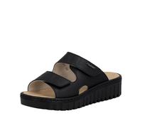Rieker V1392 Mules pour femme - Noir - 43 EU