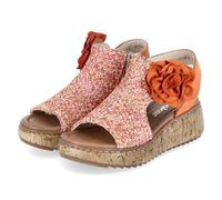 Rieker V1783 Sandales de Botte Femme Multicolore 41 EU