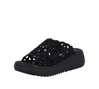Rieker V1789 Mules pour femme Noir 42 EU