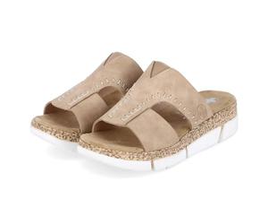 Rieker V2375, Sabot Femme, Beige, 39 EU