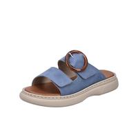 Rieker V3050, Sabot Femme, Bleu, 36 EU