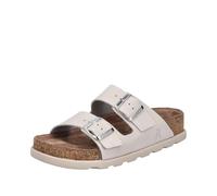 Rieker V3190 Mules pour femme - Gris - 43 EU