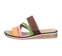 Rieker V3652 Mules pour Femme, Multicolores, 40 EU