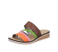 Rieker V3652, Sabot Femme, Multicolore, 38 EU