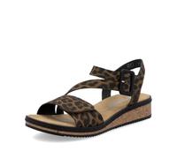 Rieker V3660 Sandales classiques pour femme, Multi 90, 38 EU