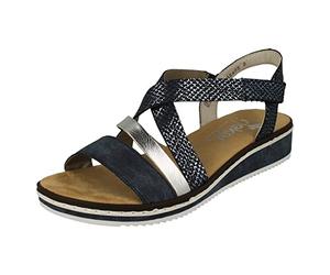 Rieker V3663-14 - 37 EU - Navy - Standard