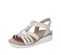 Rieker - V378860 - V378860 - Couleur: Beige-Argent - Pointure: 40 EU