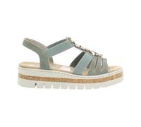 Rieker - V4949 - Femme - Chaussures - Vert - Taille: 39 EU