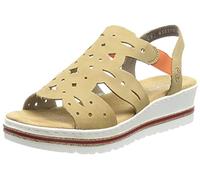 Rieker V5857 Sandale Femme beige 41 EU