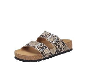 Rieker V6391, Sabot Femme, Beige, 37 EU