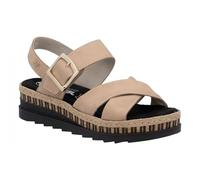Rieker - v7951 cuir 4 cm beige - V7951 - CUIR - 4 CM - BEIGE - 37, Beige