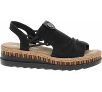 Rieker Sandales noir, Taille 40