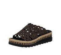 Rieker Mules V7992 pour femme Marron Taille 37 EU