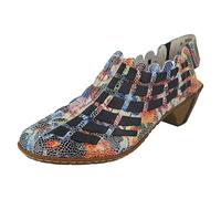 Rieker VERONA Sandales Femme Multicolore 40