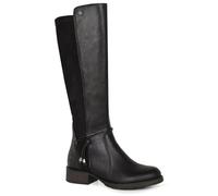 Rieker Virginia Bottes hautes pour femme, Stretch noir., 37 EU