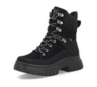 Rieker W1871 Bottes de motard pour femme Noir Taille 43 EU, Noir, 43 EU
