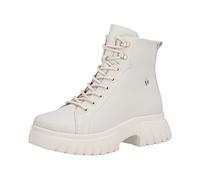 Rieker W1877 Bottes de motard pour femme Blanc 42 EU, Blanc., 42 EU