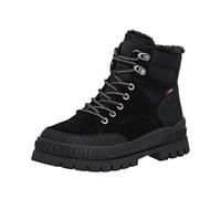Rieker W2176 Bottes à lacets pour femme Noir Taille 42 EU, Noir, 42 EU