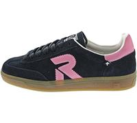 Rieker Femme W2200 Baskets Basses, Bleu, 44 EU