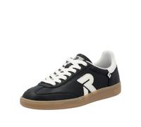 Rieker W2200 Baskets Basses pour Femme Noir Taille 36 EU, Noir, 36 EU