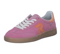 Rieker Sport Baskets basses mandarine / éosine / blanc, Taille 38