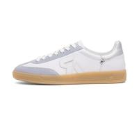 Rieker Baskets basses W2200 bleu clair, argent et blanc Taille 39