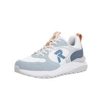 Rieker W2506, Baskets Basses pour Femme, Blanc, 36 EU