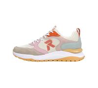 Rieker W2506 Baskets Basses pour Femme Blanc Taille 37 EU