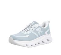 Rieker W3504 Baskets Basses pour Femme Bleu Taille 45 EU