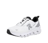 Rieker W3505 Baskets Basses pour Femme Blanc Taille 44 EU