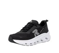 Rieker W3505 Baskets Basses pour Femme Noir Taille 41 EU