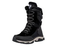 Rieker W3972 Bottes à lacets pour femme Noir Taille 41 EU, Noir, 41 EU