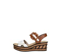 Rieker - Wedges - Femme - Chaussures - Blanc - Taille: 40 EU