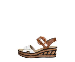 Rieker - Wedges - Femme - Chaussures - Blanc - Taille: 42 EU