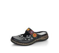 Rieker Women's 46381 Clogs, 3.5 UK, Noir, 39 EU