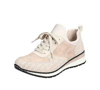 Rieker Women's 54451 Sneaker, Rose, 39 EU